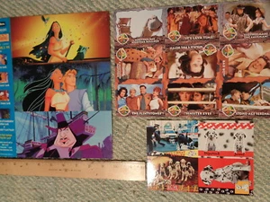 THE FLINTSTONES / POCAHONTAS / 101 DALMATIONS - TOPPS & SKYBOX (3) PROMO SHEETS - Picture 1 of 3
