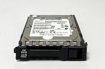 P28586-B21 HPE 1.2TB SAS 12G Mission Critical 10K SFF BC Multi Vendor Hard Drive - Image 1 of 4