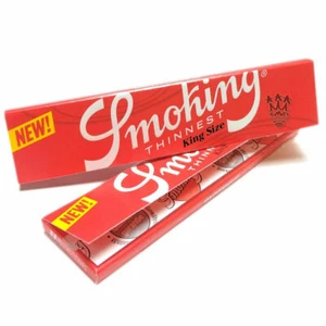 Smoking Thinnest - Ultra Thin King Size Slim Rolling Papers Multi Buy - Picture 1 of 3