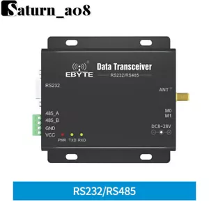 RS485 Vollduplex 2,4 GHz 232 serieller Port Frequenz Hopping Datentransceiver - Bild 1 von 6