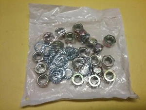 Bolsa de 20 juegos se adapta a la tuerca de retención y cerradura de hoja cortadora de discos Vermeer 508483011 - Imagen 1 de 2