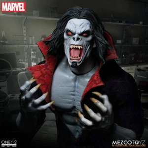 the ONE 12 COLLECTIVE: MARVEL – MORBIUS 1/12 Action Figure 17 cm MEZCO TOYS - Imagen 1 de 16