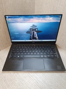 Dell XPS 13 9370 i5-8250U @ 1.6GHz 8GB DDR4 256GB SSD Grade C EA1707 - Picture 1 of 10