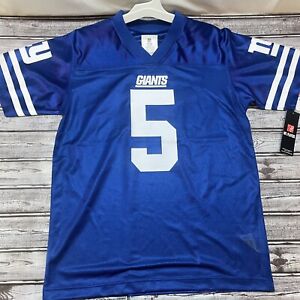 NFL Youth #5 Thibodeaux Kayvon Official  Jersey XL (16/18) New York Giants Blue