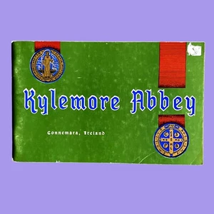 Kylemore Abbey Vintage Booklet Ireland Illustrated See Photos - Picture 1 of 6
