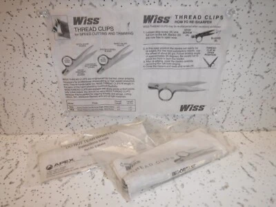 CORTADORA DE ROSCA DE PUNTA AFILADA DE ACERO SÓLIDO WISS TC1 WTC1 E-864R4 Foto 1 de 4