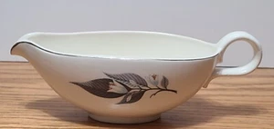 Vintage Rhythm by Homer Laughlin "LOTUS HAI" Gravy Boat - Picture 1 of 14