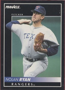 1991 Leaf Gold Moments - Nolan Ryan No Hitter  (Texas Rangers) #BC25 - NRMT - Picture 1 of 2