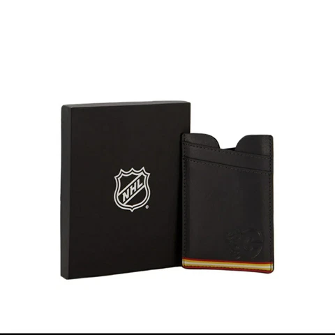 NHL - Calgary Flames Slim Leather Wallet Cover