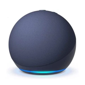 Amazon Alexa Echo Dot (5. Gen) Smarte Lautsprecher - Deep Blue *EUROPEN PLUG - Bild 1 von 12