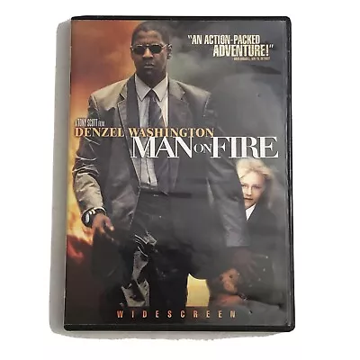 Man on Fire DVD Tony Scott(DIR) 2004 - Image 1 of 4