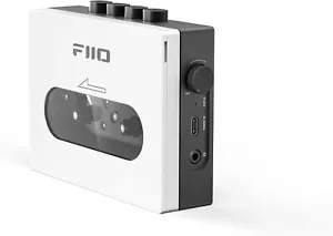 FiiO CP13 Lettore di cassette portatile 3,5 mm jack per auricolari (bianco/nero) - Foto 1 di 4