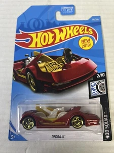 Hot Wheels Rod Squad 2/10 Deora III Red Diecast Toy Model Car 175/250 New 2019 - Picture 1 of 7