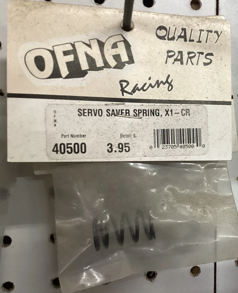 OFNA 40500 servo saver spring, X1-CR - Image 1 of 1