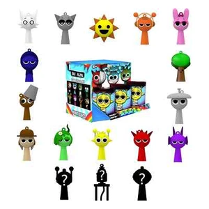 Action Figures Mystery Box, Sprunki Plush Mystery Box (5/8/10pcs) 2024 Good Gift - Picture 1 of 4