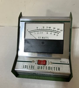 Apollo Phase Two 900X-2 Inline Wattmeter RF Watts Untested. - Zdjęcie 1 z 7
