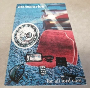 1981 FORD CARS USA Accessories  Sales Brochure MUSTANG EXP etc  - Bild 1 von 9