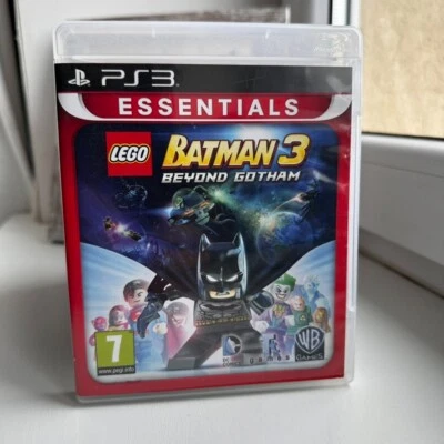 LEGO Batrman 3 Beyond Gotham PS3 | Tested CIB Complete w/Manual PAL - Image 1 of 4
