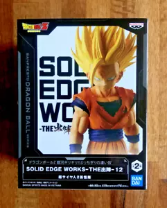 Banpresto Solid Edge Works Vol 12 - SON GOHAN - Dragon Ball Z 6" Figure (NEW) - Foto 1 di 10
