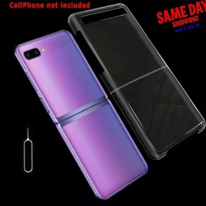Top+Unten PC Backcover Hülle F Samsung Galaxy Z Flip 5G SM-F707U AT&T/T-Mobile - Bild 1 von 4