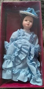 Vintage Deagostini Porzellan Puppe Sammlerstück "VICTORIAN LADY 5" NEU - Bild 1 von 3