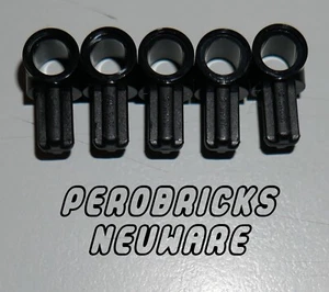 Lego Technic Technik 5 Pin Verbinder mit Kreuzachse #22961 schwarz NEUWARE - Bild 1 von 1
