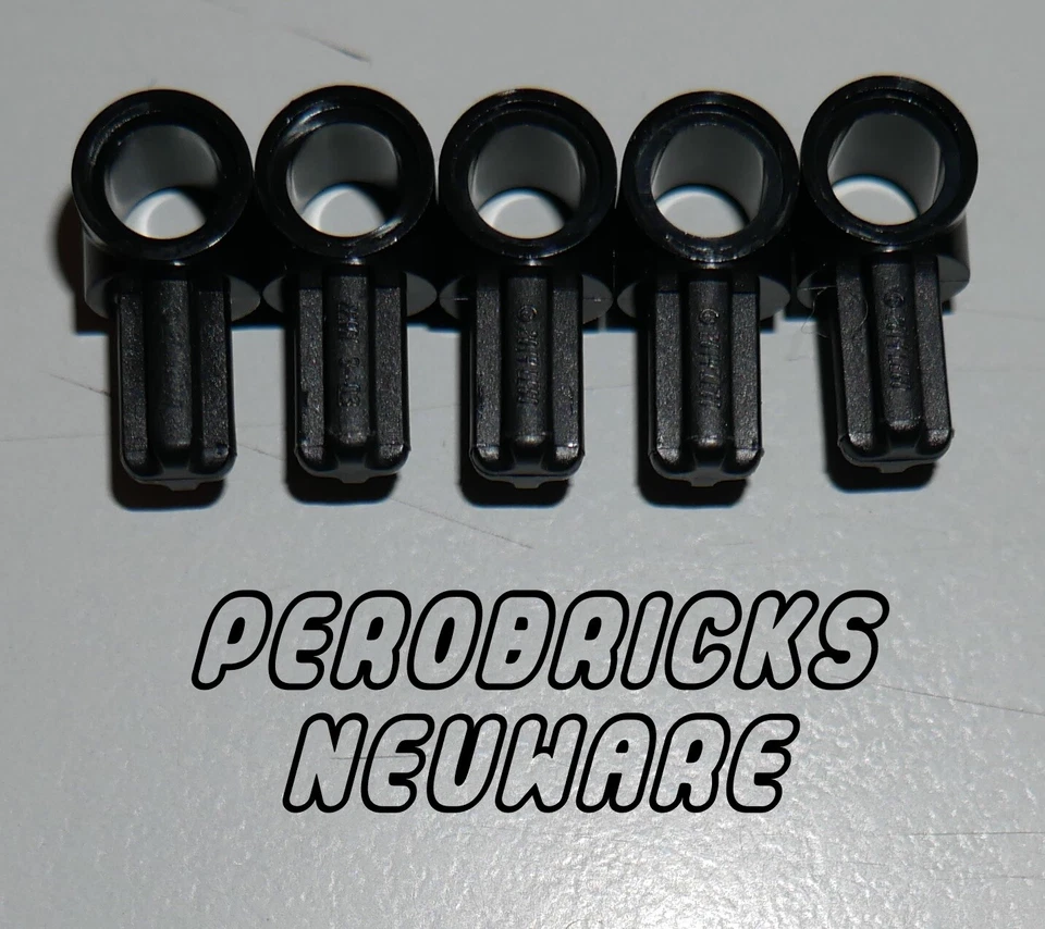 Lego Technic Technik 5 Pin Verbinder mit Kreuzachse #22961 schwarz NEUWARE - Bild 1 von 1