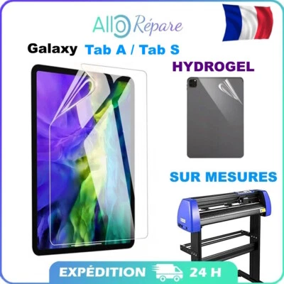 PROTÉCTION ÉCRAN FILM GEL HYDROGEL POUR Tablette Samsung Tab A / Tab S