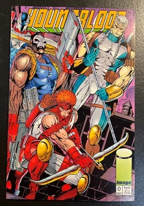 Youngblood 0 Rob Liefeld Cover Dan Fraga Vol 1 Image Comics Prophet Chapel Shaft - Picture 1 of 2