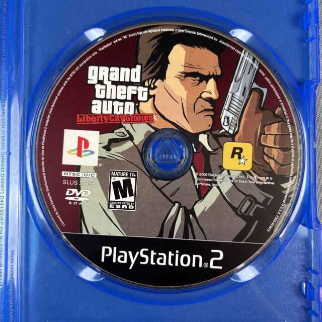 Grand Theft Auto Liberty City Stories  Jogo Original para Playstation 2 -  Escorrega o Preço