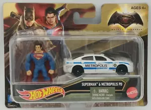 Hot Wheels DC Batman V Superman Superman & Metropolis PD 2016 - Imagen 1 de 2