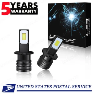 For Suzuki XL-7 2002-2005 2x 6500K H3 LED Fog Lights Bulbs Driving Lamp DRL Kit - Picture 1 of 13