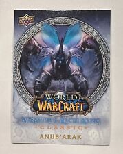 SDCC 2023 World Of Warcraft Wrath Of The Lich King Anub’ Arak SSP