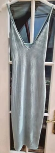 Tk Maxx Damen blau grün Sommerkleid Größe 6-8 UK - Bild 1 von 2