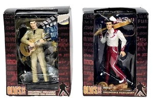 Elvis Presley Trevco Elvis Is GI BLUES and LOVING YOU Ornaments Lot Of 2 - Picture 1 of 7