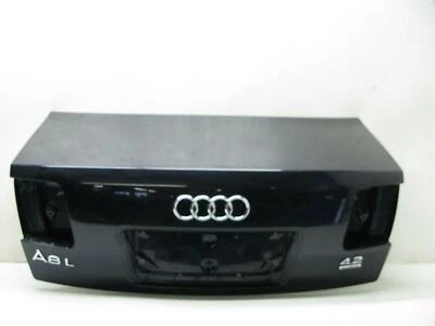 💚 2003 - 2008 AUDI A8 D3 TRUNK LID SHELL OEM BLUE LY5D OEM - Image 1 of 4