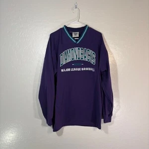 Vintage Arizona Diamondbacks Sweatshirt Mens XXL Pullover Lee Sport V Neck - Picture 1 of 4
