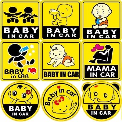 Baby On Board Sticker Baby In Car Sticker • 3.99$