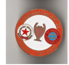 Football Soccer Pin Badge Cska Sofia - Bayern Munich Germany 1981-1982 #7