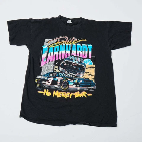 Vintage 90s Dale Earnhardt Nascar Unisex T-Shirt S-3XL Cover