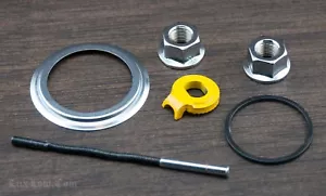 Shimano Nexus Bike Hub KIT Axle Nuts Push Rod Washer ++ 3 Speed Cruiser Bicycle - Picture 1 of 3