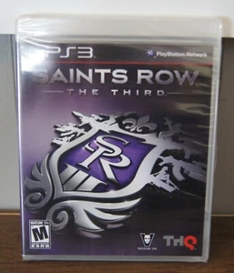 New! Saints Row: The Third (Sony PlayStation 3) U.S. Retail Version - Picture 1 of 3