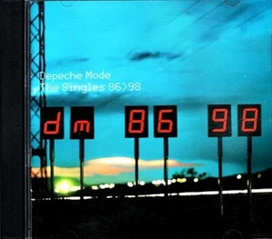 The Singles 86 98 ~ Depeche Mode ~ Electronic ~ 2 CDs ~ Good - Picture 1 of 2