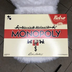Monopoly Retro Serie 1935 Edition Spiel Parker Brothers & Hasbro Kinder B7743 8+ - Bild 1 von 3