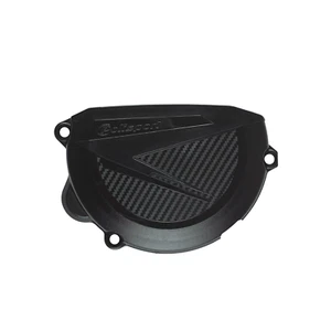 Protector de cubierta de embrague KTM SXF/XCF 250 2009 - 2012 negro motocross Polisport - Imagen 1 de 1
