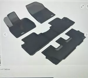 3D KAGU MAXpider L1HY10001509 Floor Mat Fits 20-24 Palisade - Picture 1 of 6