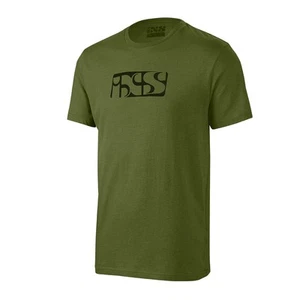 iXS - Brand T-Shirt mit iXS-Logo - Grün - XL - Bild 1 von 5