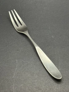 Magnum Dinner Fork 7 5/8" Lauffer Towle 18/8 Satin Stainless Flatware Norway MCM - Picture 1 of 6