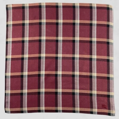 Pañuelo Burberry vintage pañuelo pañuelo pañuelo cuadrado de bolsillo Foto 1 de 4