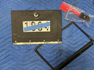 Architectural Mailboxes 6200 Post Mount Mailbox Locking door / Replacement - Picture 1 of 5